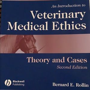 Veterinary Medical Ethics
